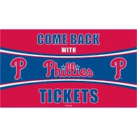 Philadelphia Phillies 28" x 16" Come Back With Tickets Indoor/Outdoor Trapper Mat
