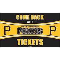 Pittsburgh Pirates 28" x 16" Come Back With Tickets Indoor/Outdoor Trapper Mat