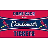 St. Louis Cardinals 28" x 16" Come Back With Tickets Indoor/Outdoor Trapper Mat