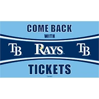 Tampa Bay Rays 28" x 16" Come Back With Tickets Indoor/Outdoor Trapper Mat