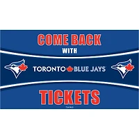 Toronto Blue Jays 28" x 16" Come Back With Tickets Indoor/Outdoor Trapper Mat