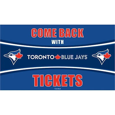 Toronto Blue Jays 28" x 16" Come Back With Tickets Indoor/Outdoor Trapper Mat