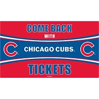 Chicago Cubs 28" x 16" Come Back With Tickets Indoor/Outdoor Trapper Mat
