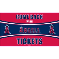 Los Angeles Angels 28" x 16" Come Back With Tickets Indoor/Outdoor Trapper Mat