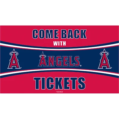 Los Angeles Angels 28" x 16" Come Back With Tickets Indoor/Outdoor Trapper Mat