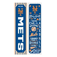 New York Mets 47" Double-Sided Spring Seasonal Porch Leaner Sign