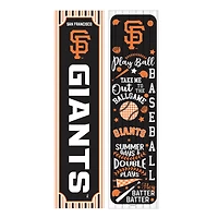San Francisco Giants 47" Double-Sided Spring Seasonal Porch Leaner Sign