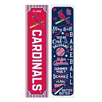 St. Louis Cardinals 47" Double-Sided Spring Seasonal Porch Leaner Sign