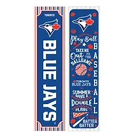 Toronto Blue Jays 47" Double-Sided Spring Seasonal Porch Leaner Sign
