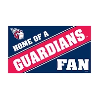 Cleveland Guardians 28" x 16" Home of a Fan Indoor/Outdoor Trapper Mat