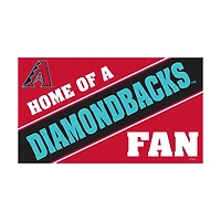Arizona Diamondbacks 28" x 16" Home of a Fan Indoor/Outdoor Trapper Mat