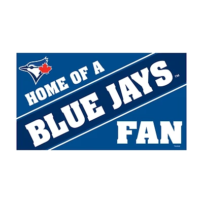 Toronto Blue Jays 28" x 16" Home of a Fan Indoor/Outdoor Trapper Mat