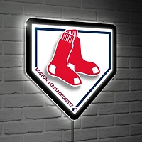 Boston Red Sox LED Wall Home Plate