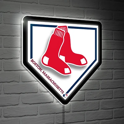 Boston Red Sox LED Wall Home Plate