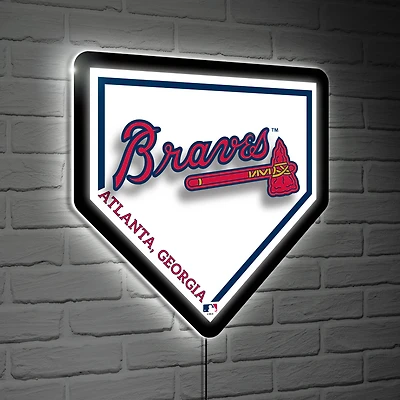 Atlanta Braves LED Wall Home Plate