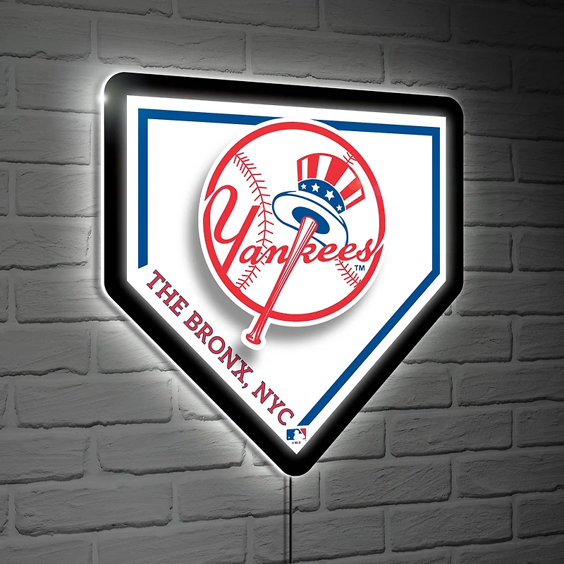 New York Yankees LED Wall Home Plate