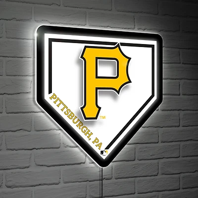 Pittsburgh Pirates LED Wall Home Plate