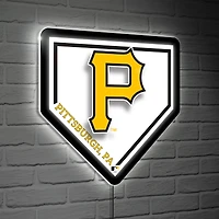 Pittsburgh Pirates LED Wall Home Plate