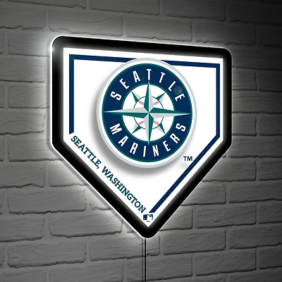 Seattle Mariners LED Wall Home Plate