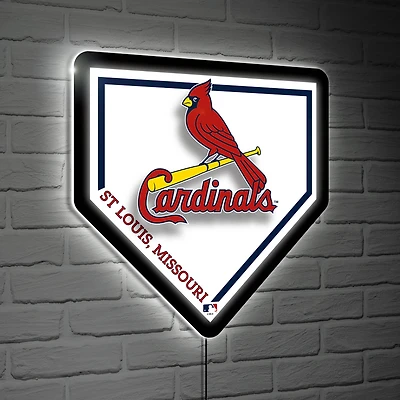 St. Louis Cardinals LED Wall Home Plate
