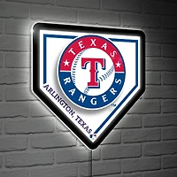 Texas Rangers LED Wall Home Plate