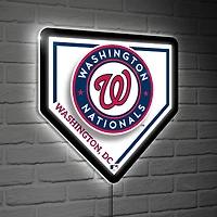 Washington Nationals LED Wall Home Plate