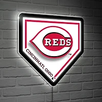 Cincinnati Reds LED Wall Home Plate