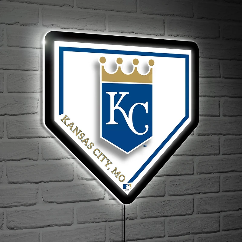 Kansas City Royals LED Wall Home Plate