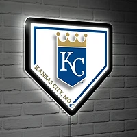 Kansas City Royals LED Wall Home Plate