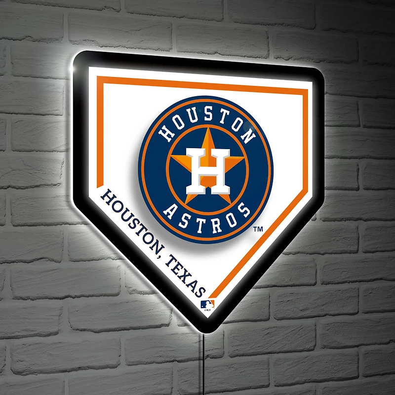 Houston Astros LED Wall Home Plate