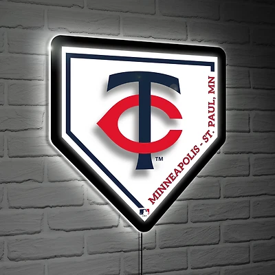 Minnesota Twins LED Wall Home Plate