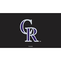 Colorado Rockies 28" x 16" Logo Indoor/Outdoor Trapper Mat