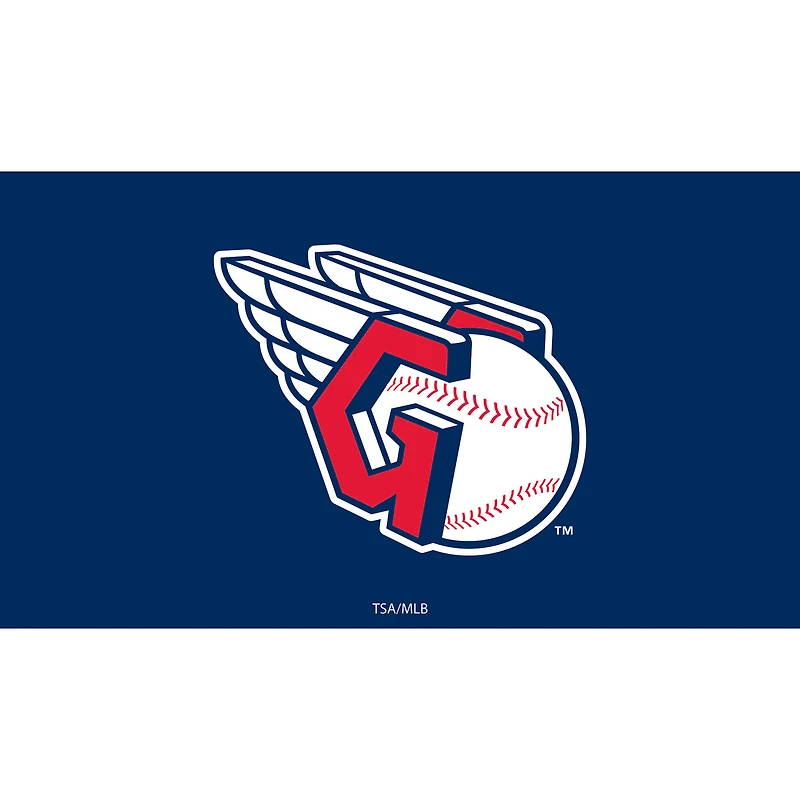 Cleveland Guardians 28" x 16" Logo Indoor/Outdoor Trapper Mat