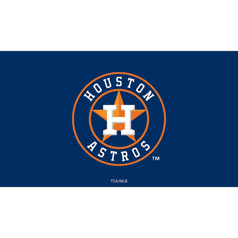 Houston Astros 28" x 16" Logo Indoor/Outdoor Trapper Mat