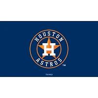 Houston Astros 28" x 16" Logo Indoor/Outdoor Trapper Mat