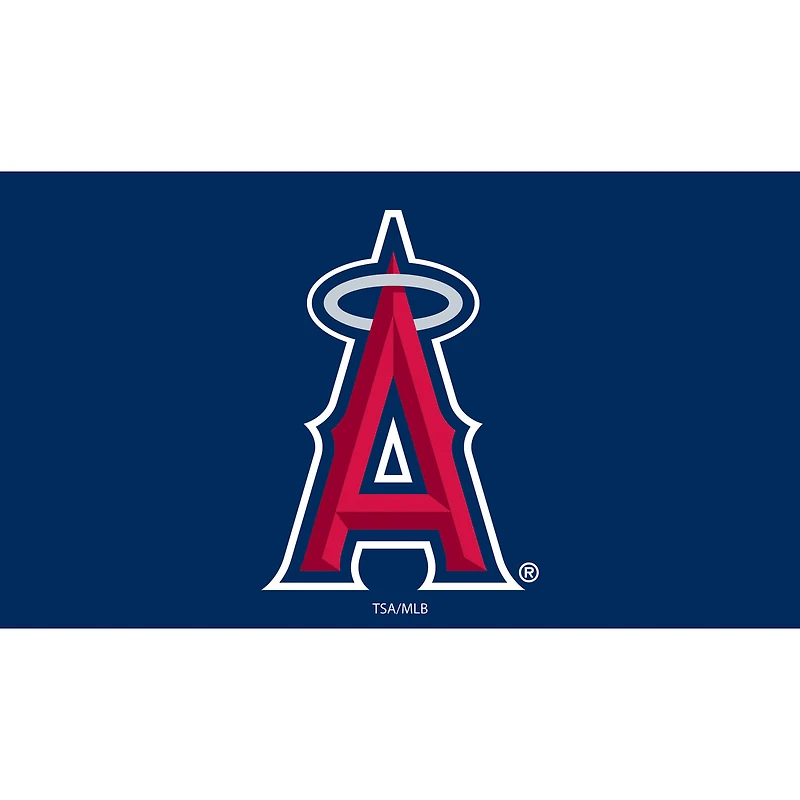 Los Angeles Angels 28" x 16" Logo Indoor/Outdoor Trapper Mat