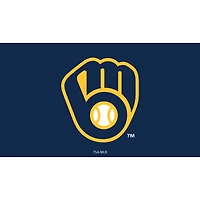 Milwaukee Brewers 28" x 16" Logo Indoor/Outdoor Trapper Mat