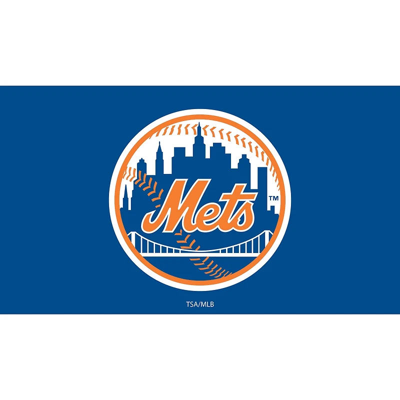 New York Mets 28" x 16" Logo Indoor/Outdoor Trapper Mat