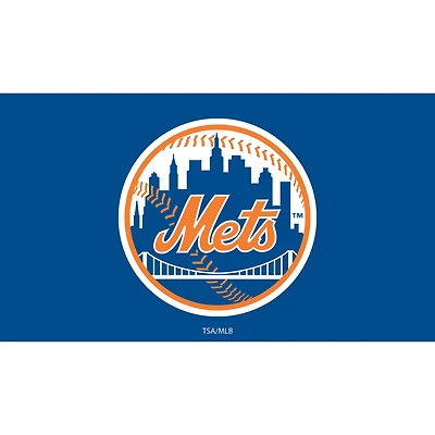 New York Mets 28" x 16" Logo Indoor/Outdoor Trapper Mat