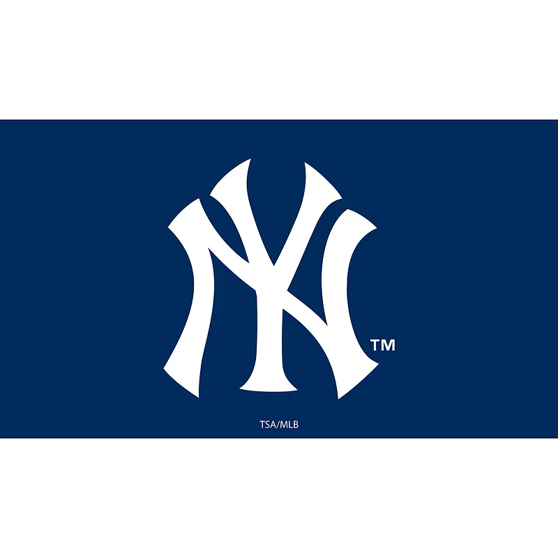 New York Yankees 28" x 16" Logo Indoor/Outdoor Trapper Mat