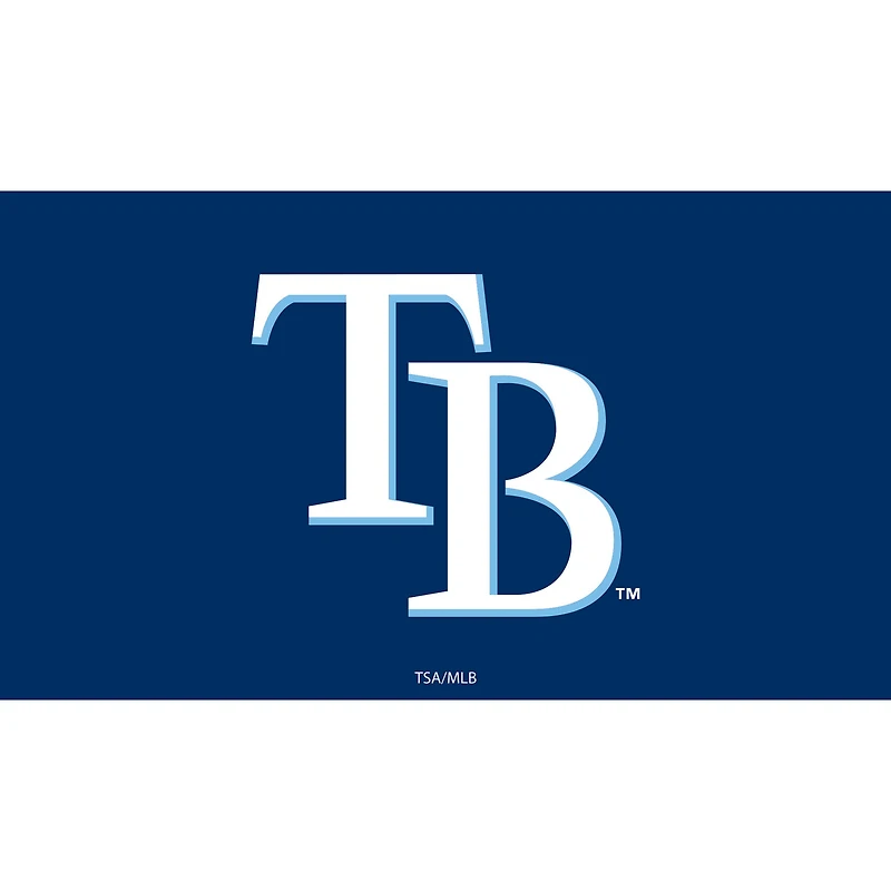 Tampa Bay Rays 28" x 16" Logo Indoor/Outdoor Trapper Mat