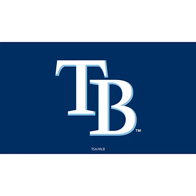 Tampa Bay Rays 28" x 16" Logo Indoor/Outdoor Trapper Mat