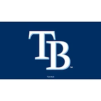 Tampa Bay Rays 28" x 16" Logo Indoor/Outdoor Trapper Mat