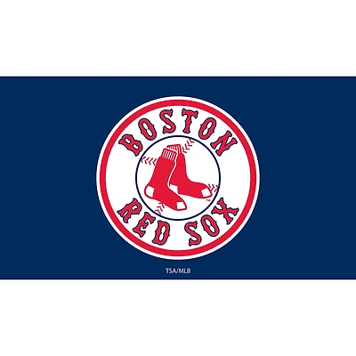 Boston Red Sox 28" x 16" Logo Indoor/Outdoor Trapper Mat