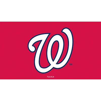 Washington Nationals 28" x 16" Logo Indoor/Outdoor Trapper Mat