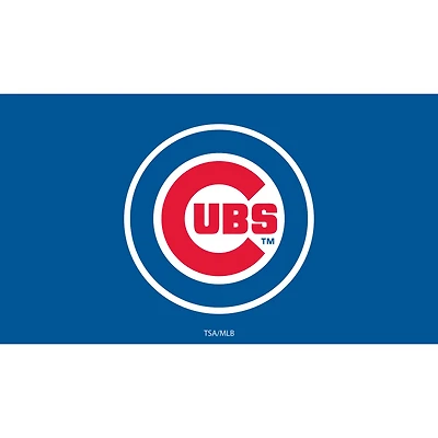 Chicago Cubs 28" x 16" Logo Indoor/Outdoor Trapper Mat