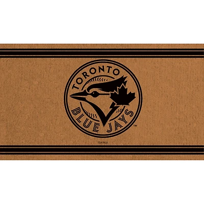 Toronto Blue Jays 16" x 28" Logo Outdoor Coir Mat