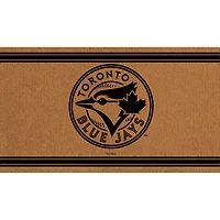 Toronto Blue Jays 16" x 28" Logo Outdoor Coir Mat