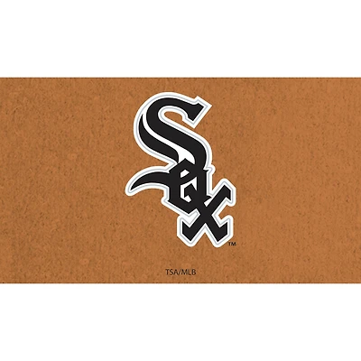 Chicago White Sox 28" x 16" Primary Logo Coir Mat