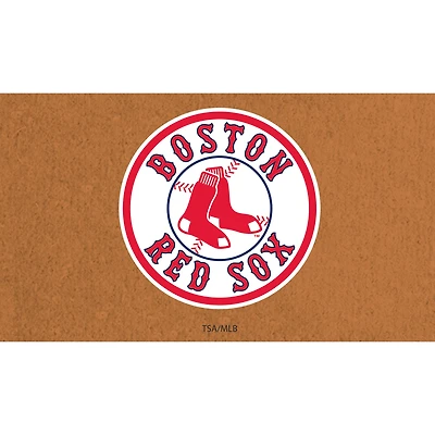 Boston Red Sox 28" x 16" Primary Logo Coir Mat